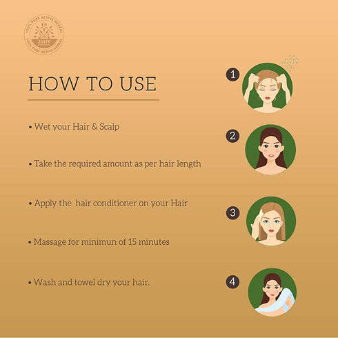 Khadi Natural Onion And Fenugreek Hair Conditioner